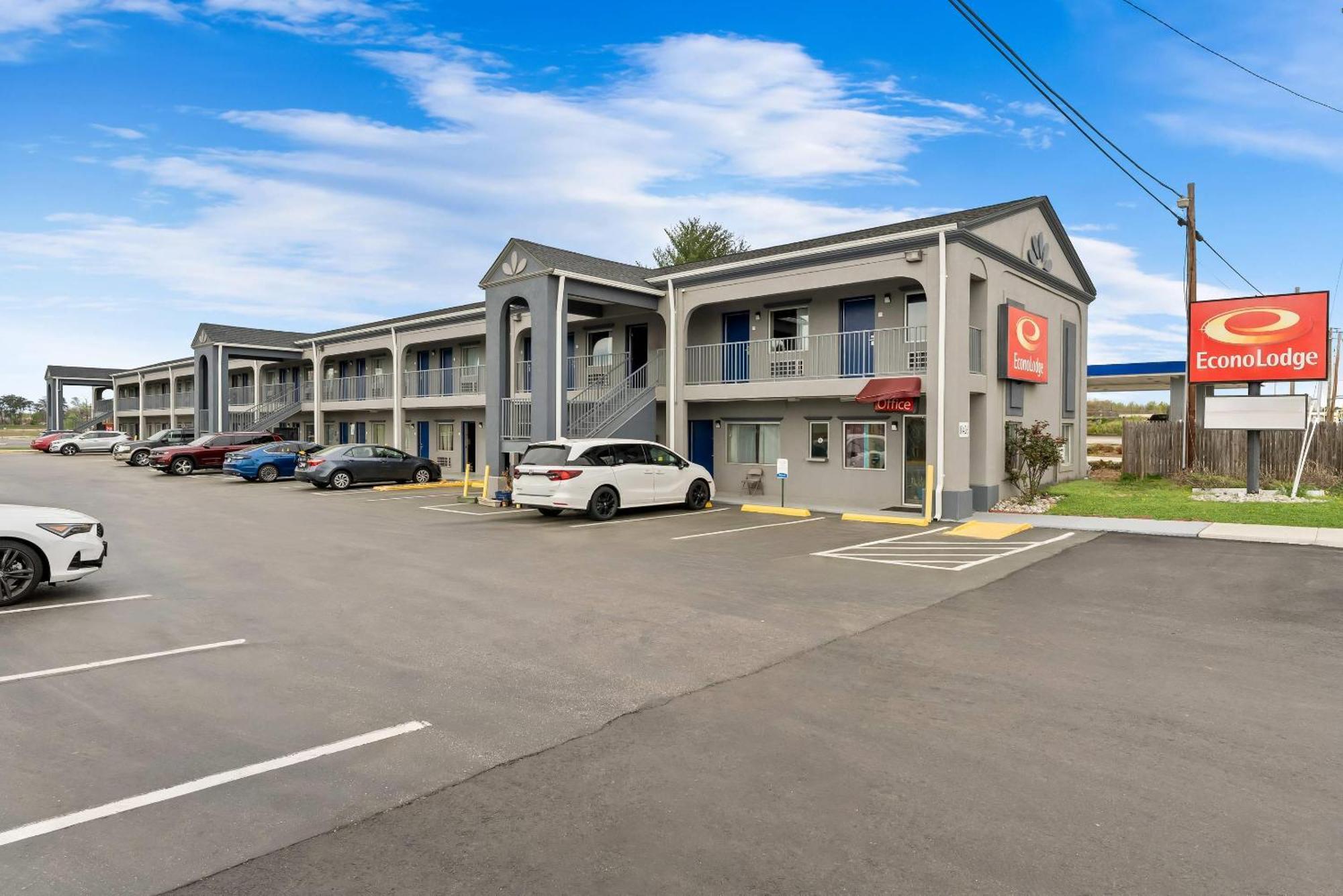 Econo Lodge Fredericksburg Near I-95 Exterior foto